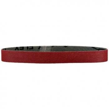 Bande abrasive Korindon 30×533 mm pour Meuleuse tube Metabo – 10 unités