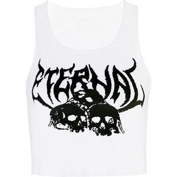 Gothic Gym Tee Sin Mangas