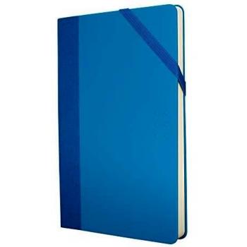 Libreta Paperbook tapa azul 21x14,6x1,6cm milan 8411574058724 64172