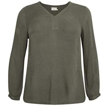 Blouse KAFFE Curve Ami femme manches longues