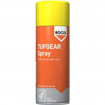 ROCOL ROC18105 TUFGEAR Open Gear Lubricant Spray 400ml