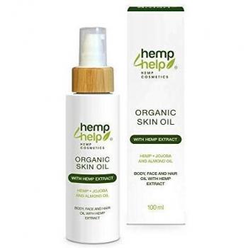 Vegan Hemp & Jojoba Nourishing Body Oil