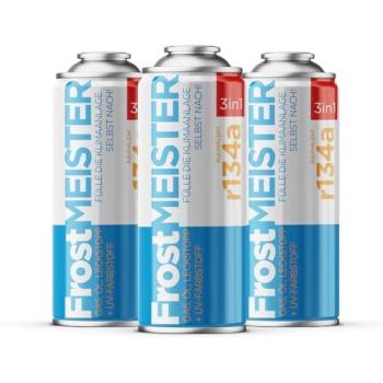 Kit de Recharge Climatisation FROSTMEISTER 3en1