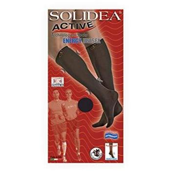 Solidea Actif Energy Chaussettes unisexes de compression 2M rouges