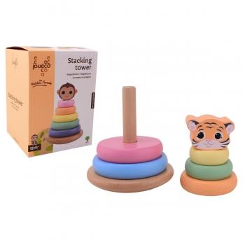 Set Anelli Animali Infila e Incastra The Wildies Family 1 Pezzo