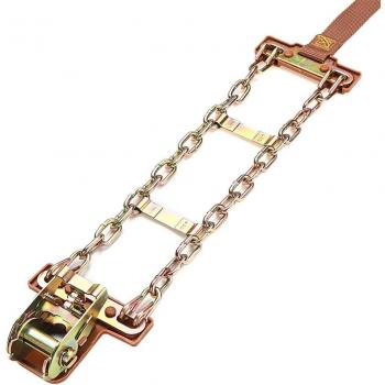 Anti-Slip Steel Chains for Snow and Mud