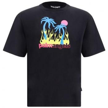 Palm Angels Black Crewneck – S
