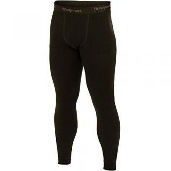 Woolpower LITE Mallas Largas Merino Hombre Verde Pino M