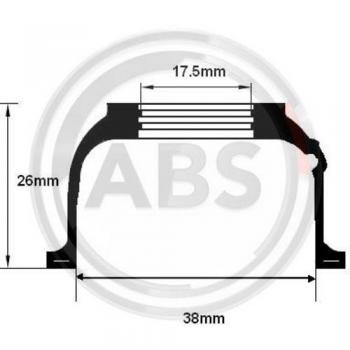 A.B.S. 279006 Cappa di chiusura / protezione