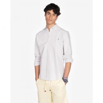 Camicia Harper & Neyer Oxford Maniche Lunghe North Stone L
