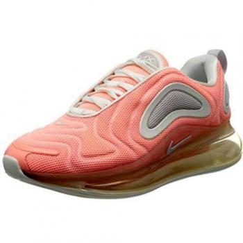 Nike Women's Air Max 270 Sneaker, Pink, 4.5 UK