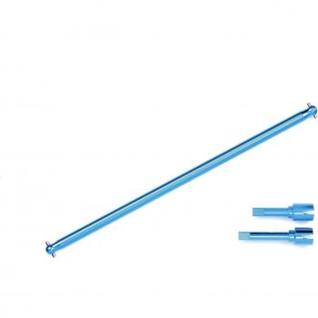 TAMIYA CARDAN CENTRAL + NOIX ALU TT‑01 54026