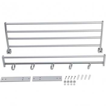 Bathroom Double Towel Rack