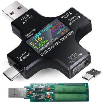 Testeur de Tension et Courant USB C