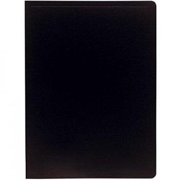 Porte-vue 50 pochettes A4 Noir EXACOMPTA