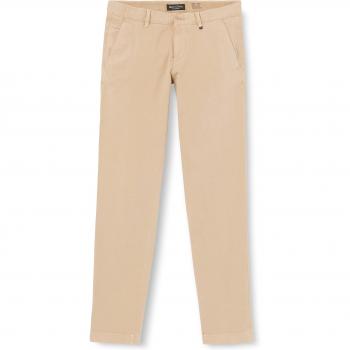 Chinohose Stig in Beige von Marc O'Polo, Größe 32/36