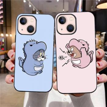 Tom and Jerry Abyss Black Case for Smartphones