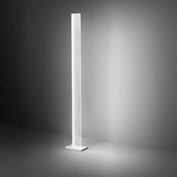 Lampada da Terra Moderna Tape Bianca H.171 con LED Integrato