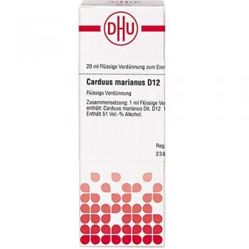 Carduus Marianus D12 Verdünnung 20 Milliliter