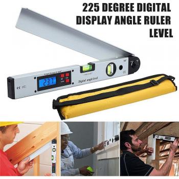 Goniómetro de Aluminio con Pantalla LCD