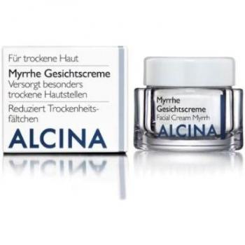 Alcina Trockene Haut Myrrhe Gesichtscreme 50 ml