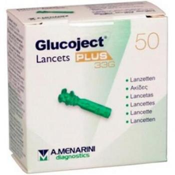 Glucoject 33g Lancets
