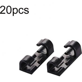 USB Cable Winder Clips
