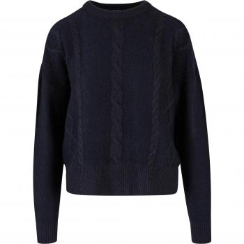 Maglione a Treccia Urban Classics Nero S