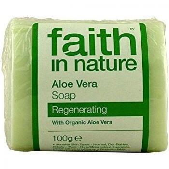 Faith In Nature Aloe Vera Pure Veg Soap 100g