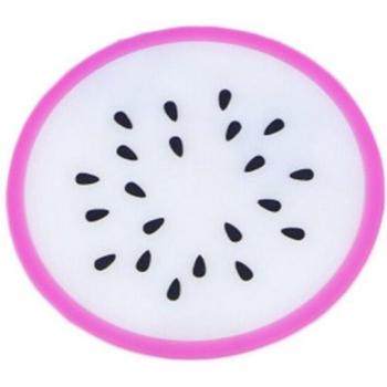 Pad de tasse coloré en silicone