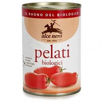 12x Schälte Bio-Tomaten in der Dose von Alce Nero 400g