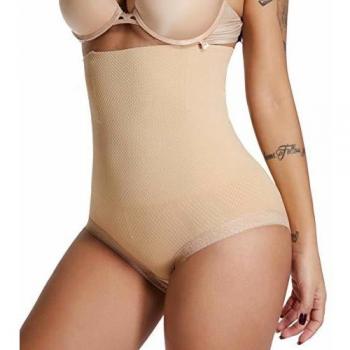 SURE YOU LIKE Women High Waist Shapewear Tummy Control Body Shaper Panties