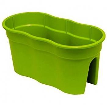 KHW Balkonkasten Flowerclip XXL, 2er Set, 57,5x27,7x27 cm
