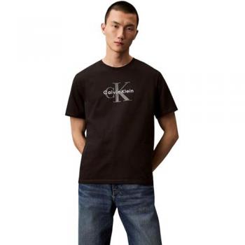 Calvin Klein Jeans T-Shirt Regular Fit Schwarz
