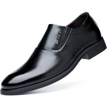 Zapatos de boda formales para hombre, negro