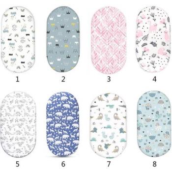 67JC Infant Crib Sheet