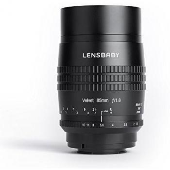 Lensbaby Velvet 85 Micro Four Thirds black