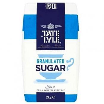 Tate & Lyle Granulated Pure Cane Sugar 2kg