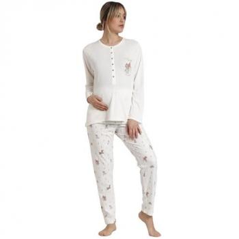 Pijama de mujer Disney manga larga