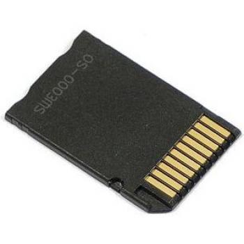 Convertidor de Micro SDHC a Memory Stick MS Pro Duo