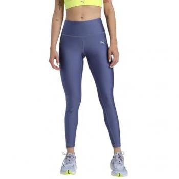 Run Velocity Blue Leggings for Women