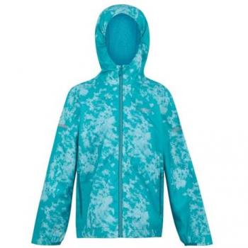 Regatta Kids Icy Morn Waterproof Printed Jacket, Size 5-6 Years