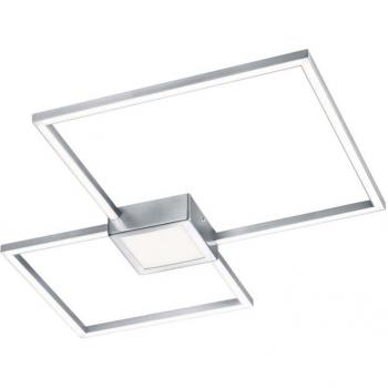 Plafonnier LED Double Carré Hydra 65cm