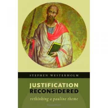 Westerholm, Stephen: Justification Reconsidered