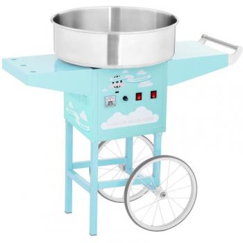 Machine à barbe à papa professionnelle 52 cm 1200 watts turquoise
