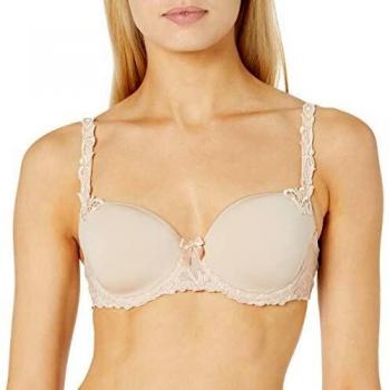 Andora 3D Support Bra – Beige, Size 38C, Maternity Friendly