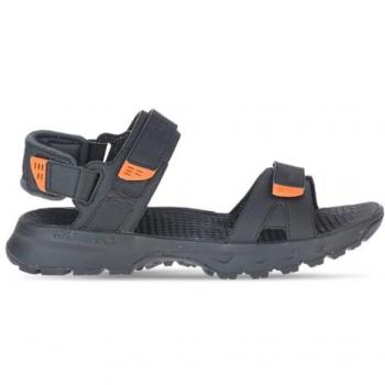 Schwarze Merrell Sandalen Cedrus Convert 3