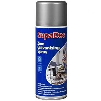 SupaDec 400ml Zinc Coating Spray