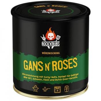 Gans N’ Roses 140 g – Mélange d’Épices Rock ‘n’ Rubs