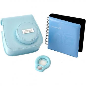 Instax Mini 8/9 Companion Set – Vibrant Blue
